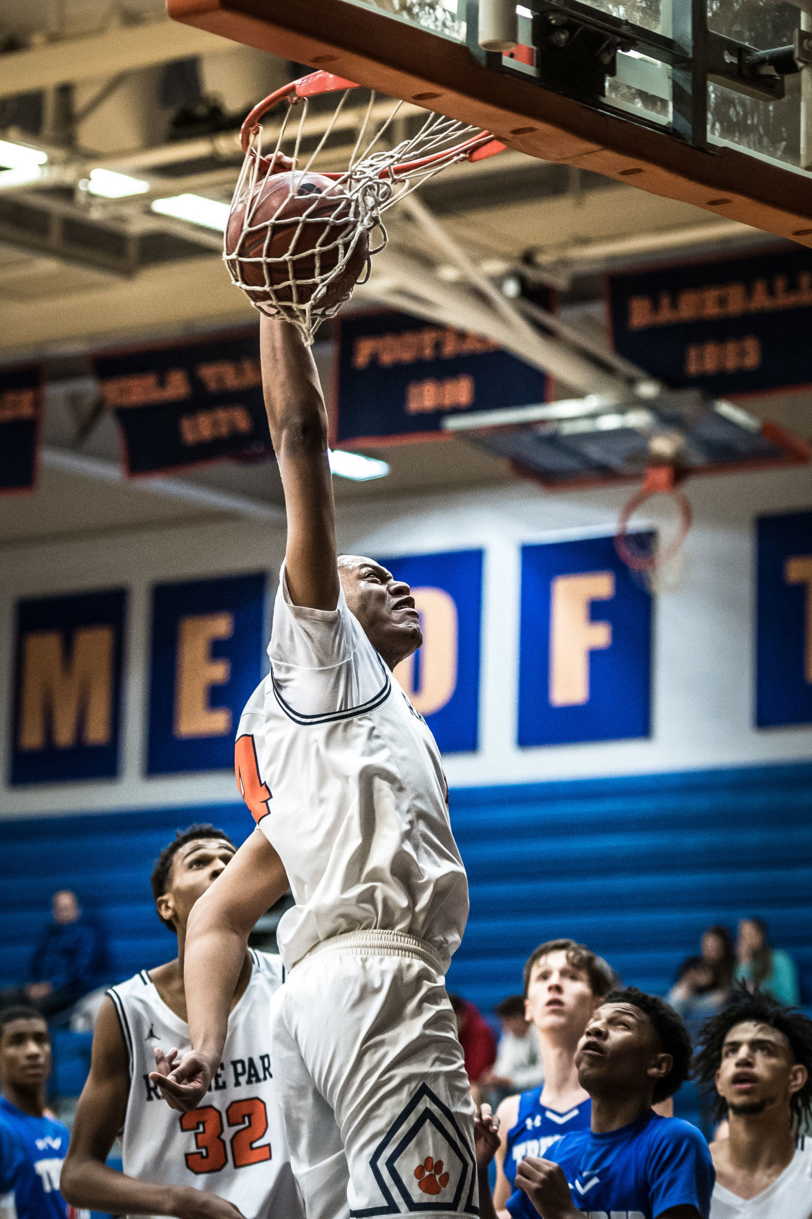 Park Kenosha Tremper WIAA basketball